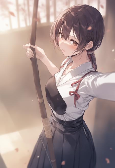 kyuudou / yumi (bow) / 弓道 / 和弓