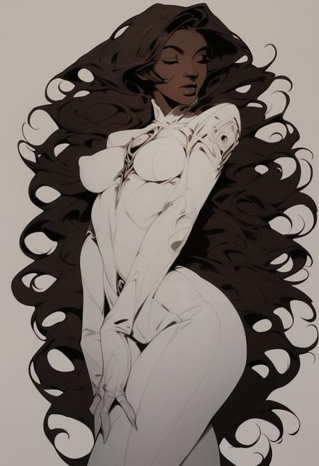 Woman of niji•journey || inspired style (LoRa)