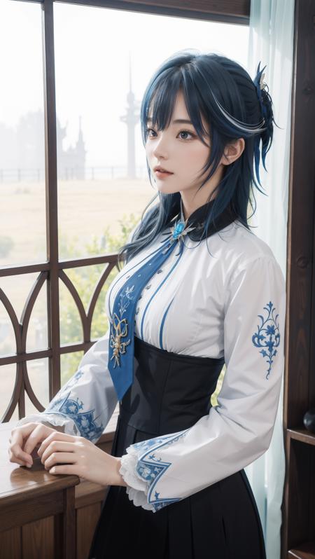 Eula Lawrence（genshin impact)_优菈·劳伦斯（原神）