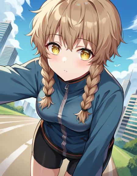 Suzuha Amane (阿万音 鈴羽) - Steins;Gate