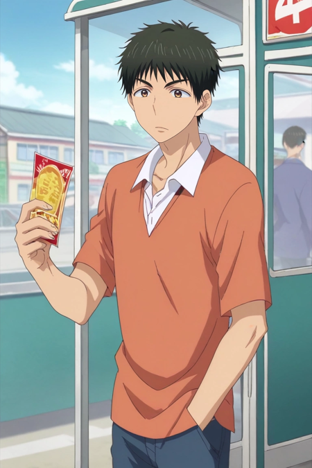 Yuusuke Igarashi | Watashi ga Motete Dousunda / Kiss Him, Not Me!