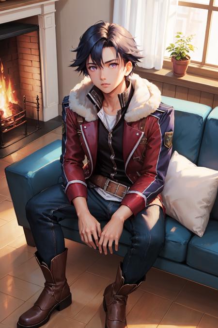 Rean Schwarzer (Sen no Kiseki/Trails of Cold Steel) LoRA | 4 Outfits