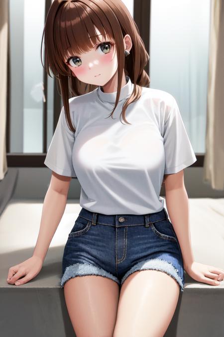 Shiori Sakurazaka (More Than a Married Couple, But Not Lovers)