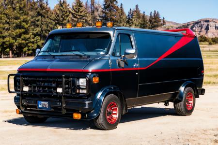 Edob ATeam Van