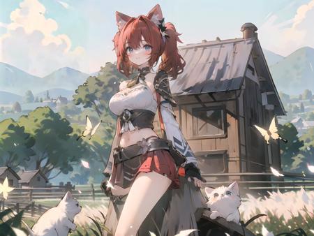 忒拉拉 (Terara) - 蓝色星原:旅谣 (Azur Promilia)版本v1.0 (ID: 446993)