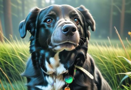 Jack (Border Collie - NZ Huntaway Dog) PDXL