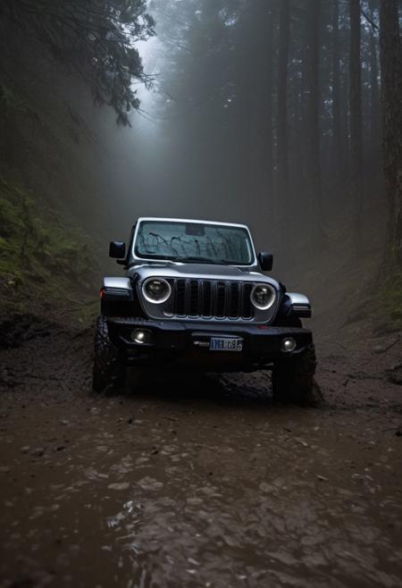 Jeep Wrangler XL版本v1.0 (ID: 591437)