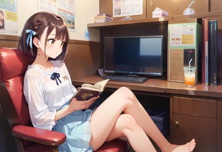ネカフェ (Internet Cafes in Japan) PONY