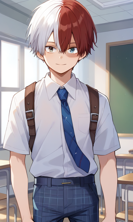 Todoroki Shoto XL / My Hero Academia