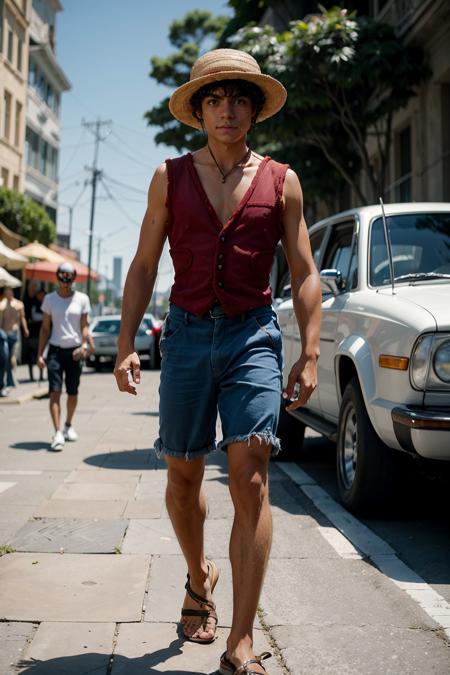 Iñaki Godoy - Luffy from One Piece