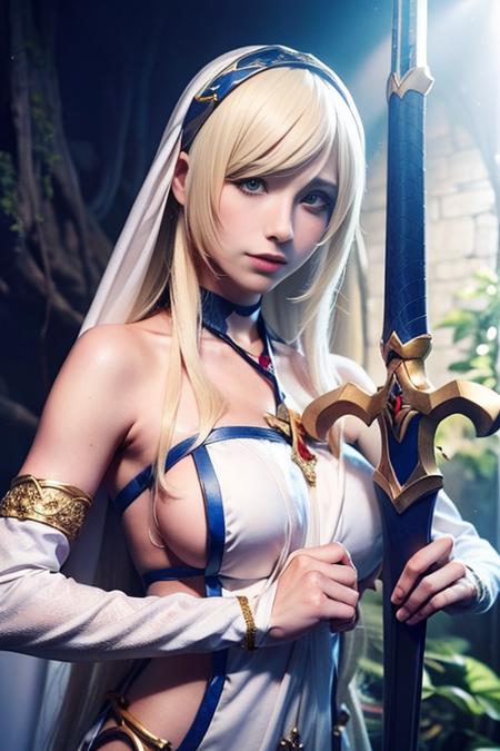 剑之圣女 sword maiden