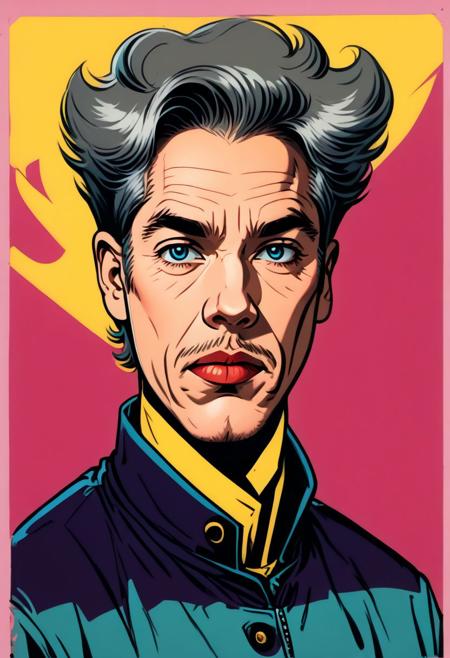 Pop Art Style PonyXL