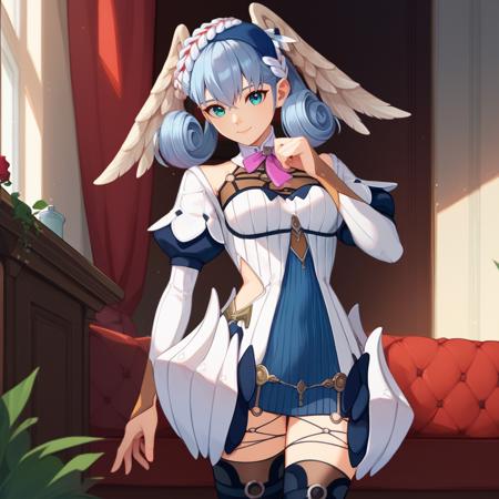 Melia Antiqua (Xenoblade Chronicles - Future Connected)版本v1.0 (ID: 756415)