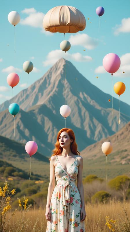 Geometric Woman