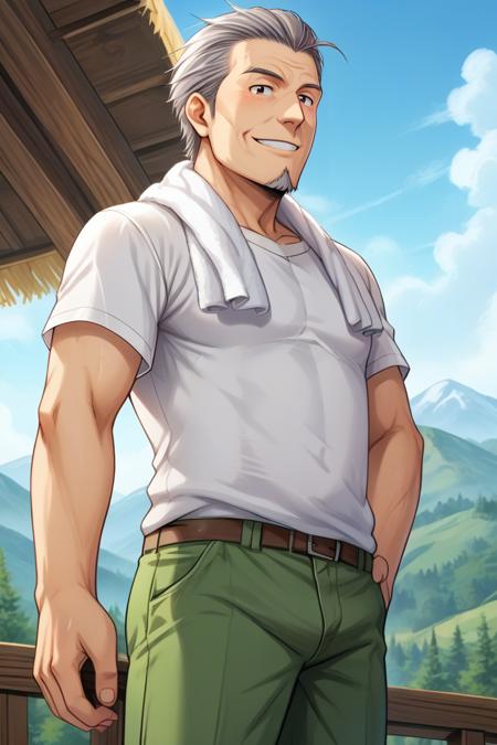 Daisaku Mikage - Silver Spoon