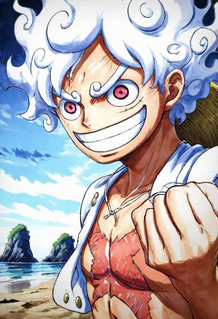 Gear 5 Luffy XL