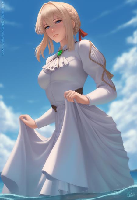 [IllustriousXL v0.1 LoCon] Violet Evergarden | Violet Evergarden