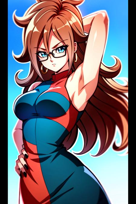 Android 21 x Dragon Ball FighterZ版本Android 21 v2.0 (ID: 230571)