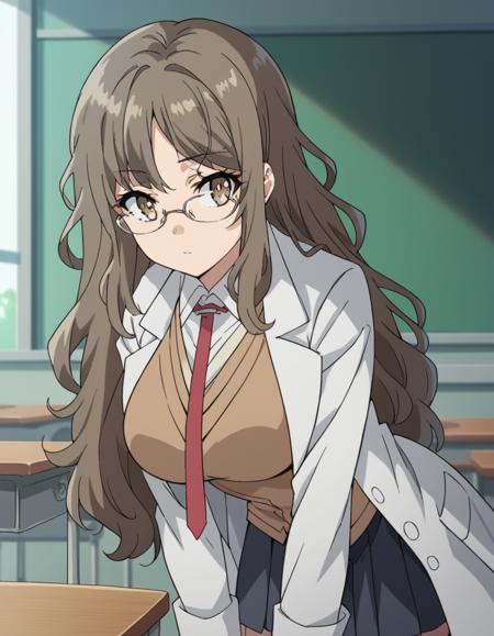 Rio Futaba (双葉 理央) - Aobuta: Rascal Does Not Dream of Bunny Girl Senpai (青春ブタ野郎はバニーガール先輩の夢を見ない)版本anime s1 (ID: 603146)