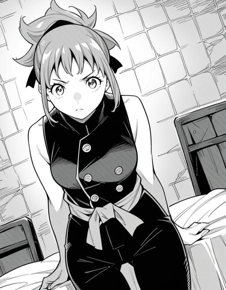 Konomi Tatara (多々良 木乃実(たたら このみ)) - Chained Soldier (魔都精兵のスレイブ) - COMMISSION