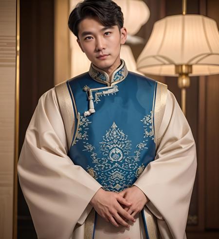 Mongolia Outfit Paris Olympics 2024
