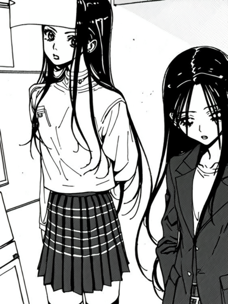 NANA - Ai Yazawa Style