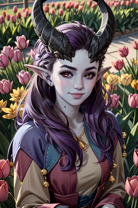 Alfira from Baldur's Gate 3