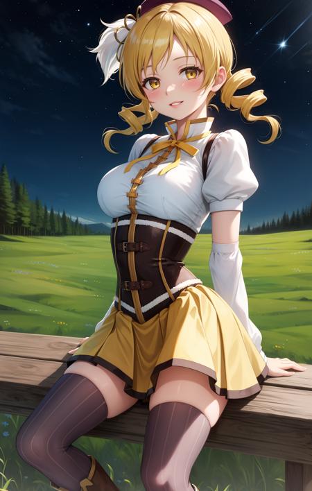 LoRA Mami Tomoe (+Cosplay) / Mahou Shoujo Madoka Magica