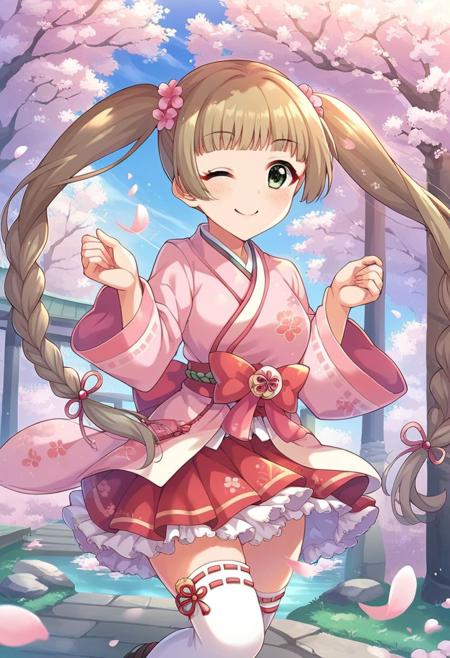 Yokoyama Chika | THE iDOLM@STER Cinderella Girls | アイドルマスターシンデレラガールズ