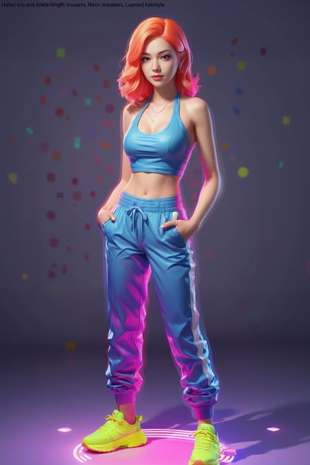 Random clothing, hairstyle, shoes - waifu generator
