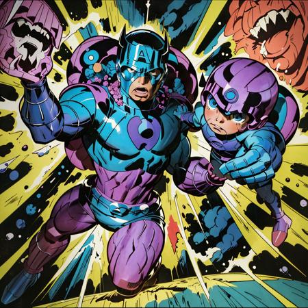 Jack Kirby (1960s)版本v1.0 (ID: 247127)