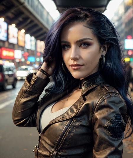 Alissa White-Gluz Singer ? LORA