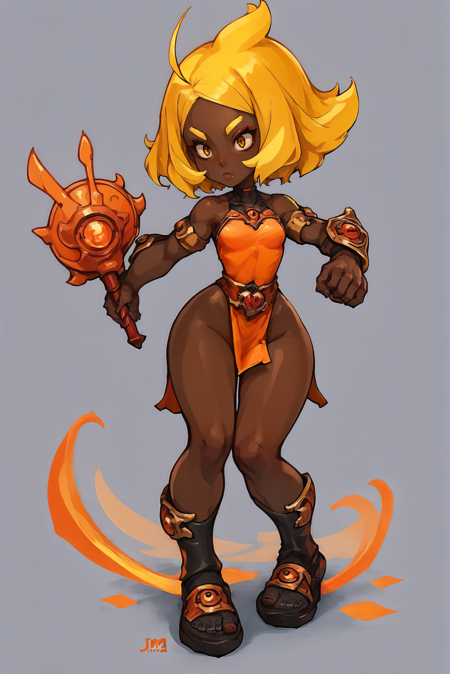 Envy Pony Cute 03 - Wakfu and Dofus inspired