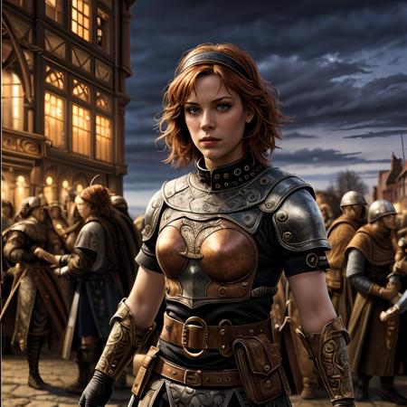Fantasy Character Generator