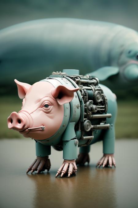 mechanical pig