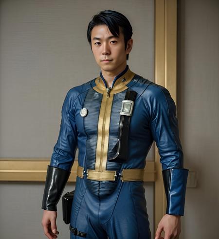 Men Vault Suit Fallout Series and Game版本v1.0 (ID: 636551)