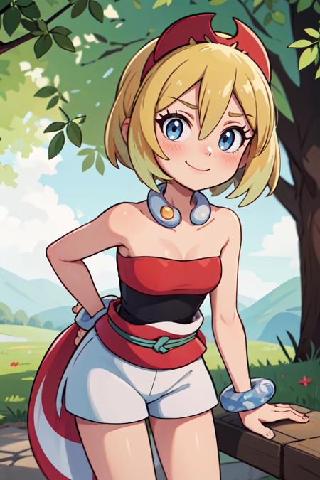 Irida: Pearl Clan Princess | カイ(Pokemon) [Illustrious & Pony & SD1.5]