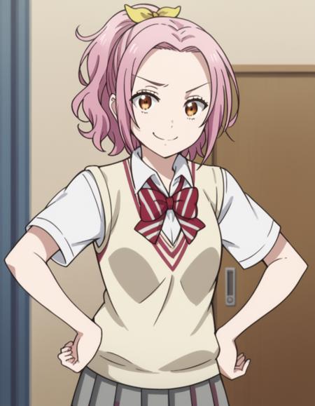 Maria Sarushima (猿島 マリア) - Yamada-kun and the Seven Witches (山田くんと7人の魔女)