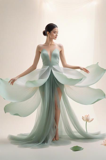 VNS - Lotus Dress XL