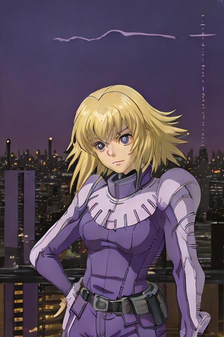 Lilia Flaubert (Gundam : Space, To the End of A Flash)