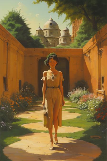 style of Ralph McQuarrie 386