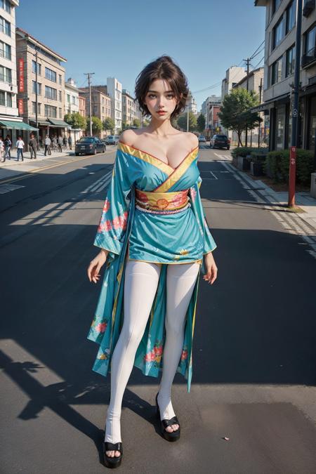 [Realistic&Anime] Kimono || 和服