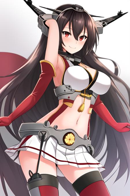 nagato/長門 (Kantai Collection)