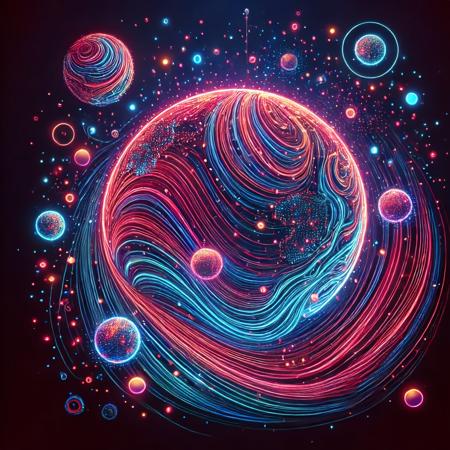 the neon world