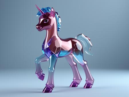 Real Crystal Pony XL - YF