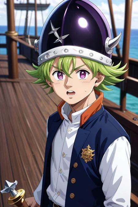 Percival / Nanatsu no Taizai: Mokushiroku no Yonkishi (Pony)