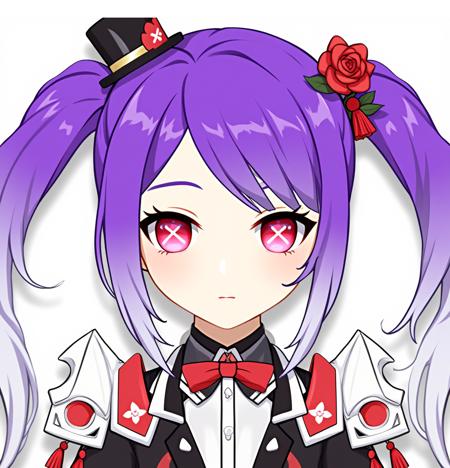 Genshin style portraits