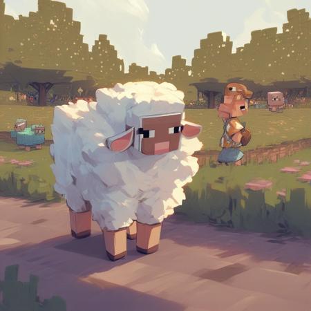 Minecraft Sheep