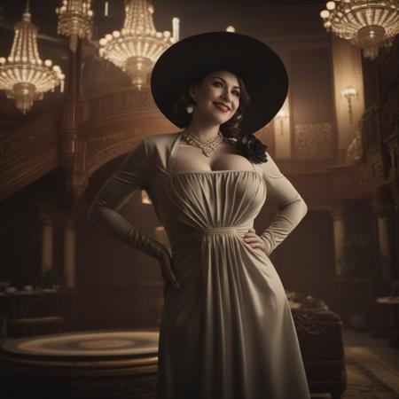 Lady Dimitrescu - Resident Evil Franchise - Flux & SDXL
