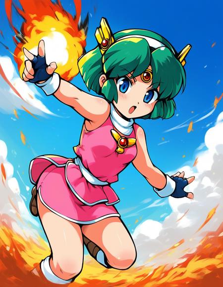 レミ Pony XL (甲竜伝説ヴィルガスト) REMI  (Kouryuu Densetsu Villgust)
